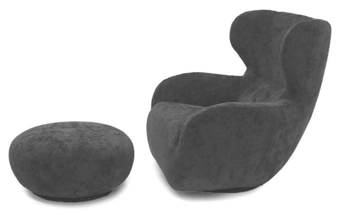 Bild 3, Shell Alis Antracit | Svenska Hem | Bonus Möbler