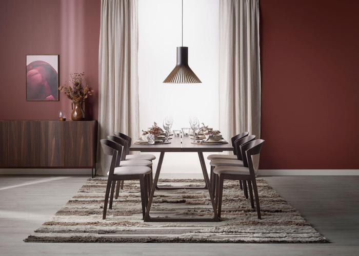 Bild 7, Ven (SM 105/106) Brunbetsad Ek 190 cm | Skovby | Bonus Möbler