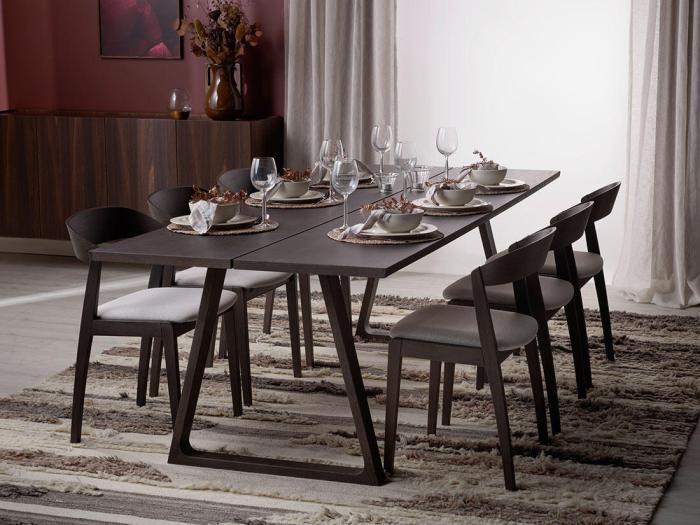 Bild 8, Ven (SM 105/106) Brunbetsad Ek 190 cm | Skovby | Bonus Möbler