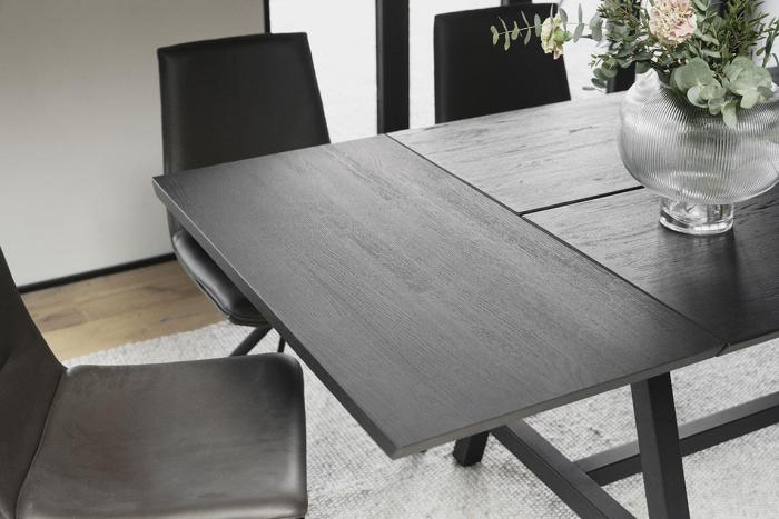 Bild 7, Lowell Brunt läder Snurrfot | Rowico Home | Bonus Möbler