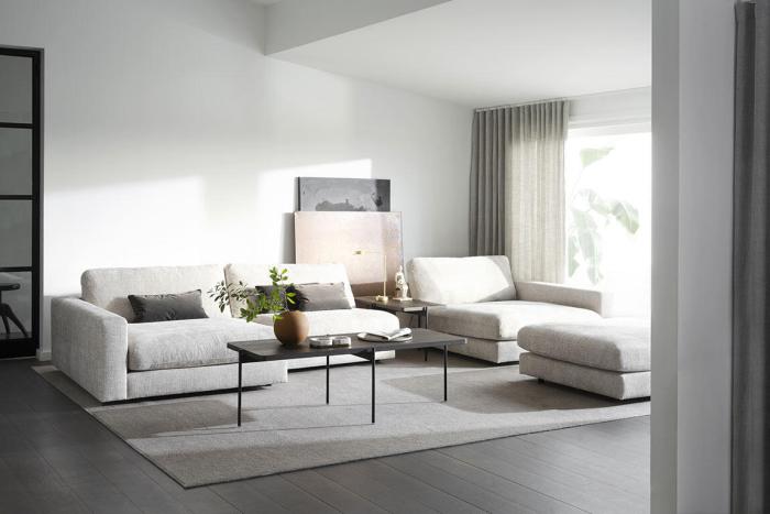 Bild 6, Duncan Tyg Robin Ljusgrå | Rowico Home | Bonus Möbler