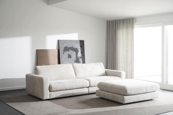 Bild 10, Duncan Tyg Robin Ljusgrå | Rowico Home | Bonus Möbler