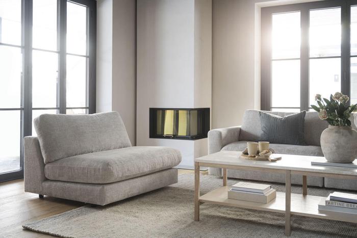 Bild 13, Duncan Tyg Robin Ljusgrå | Rowico Home | Bonus Möbler