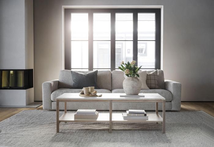 Bild 5, Duncan Tyg Robin Ljusgrå | Rowico Home | Bonus Möbler