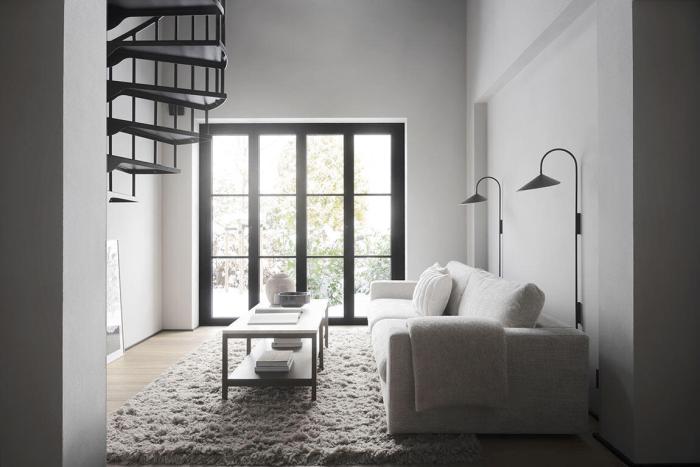 Bild 7, Duncan Tyg Robin Ljusgrå | Rowico Home | Bonus Möbler