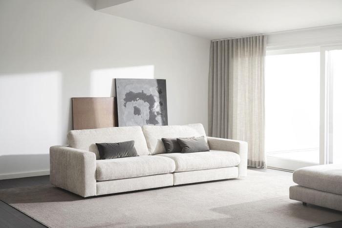 Bild 4, Duncan Tyg Robin Ljusgrå | Rowico Home | Bonus Möbler