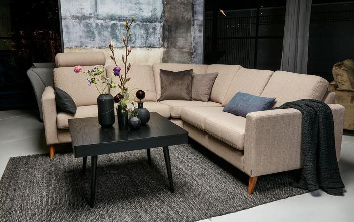 Bild 2, Twist Arm + 2-sits + hörn rak + 2-sits + arm - Burhéns - Bonus Möbler