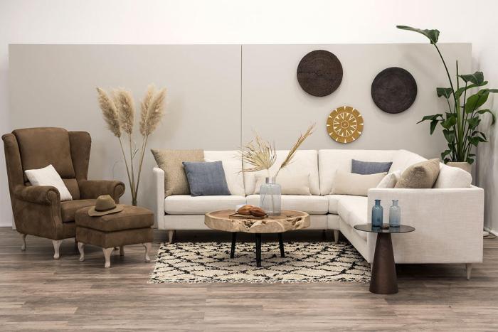 Bild 4, Twist Arm + 2,5-sits + hörn rak + 2,5-sits + arm - Burhéns - Bonus Möbler