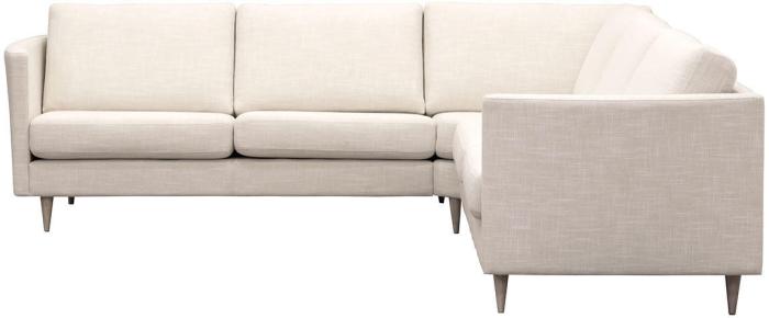 Bild 3, Twist Arm + 2,5-sits + hörn rak + 2,5-sits + arm - Burhéns - Bonus Möbler