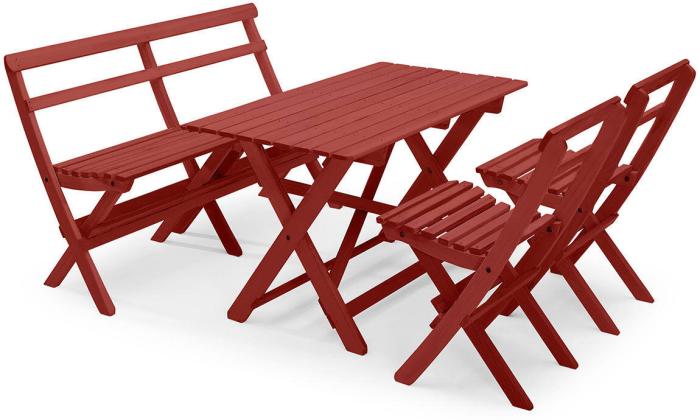 Bild 2, Torpet Oxidröd | Hillerstorp | Bonus Möbler