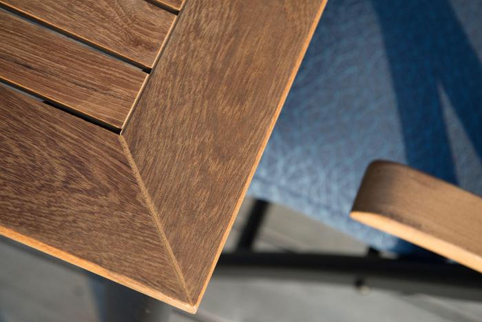 Bild 7, Nydala 150-200X96 cm Svart / Teak - Hillerstorp - Bonus Möbler