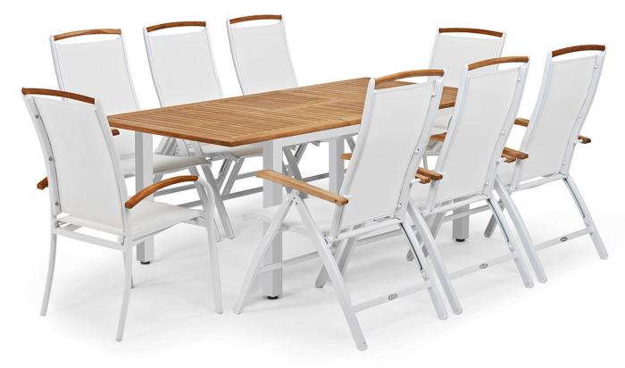 Bild 2, Nydala Teak Vit - Hillerstorp - Bonus Möbler