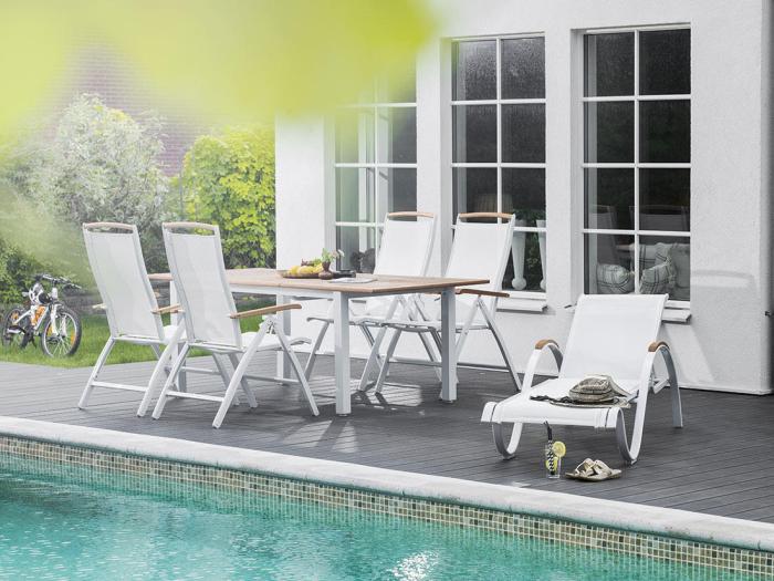 Bild 3, Nydala Teak Vit - Hillerstorp - Bonus Möbler