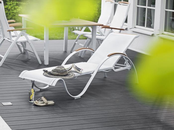 Bild 4, Nydala Teak Vit - Hillerstorp - Bonus Möbler