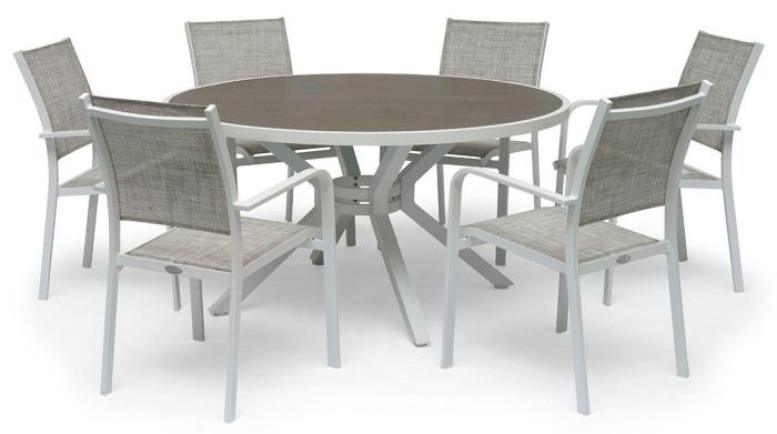 Bild 2, Hånger Keramiskt glas Ø140 cm Vit - Hillerstorp - Bonus Möbler