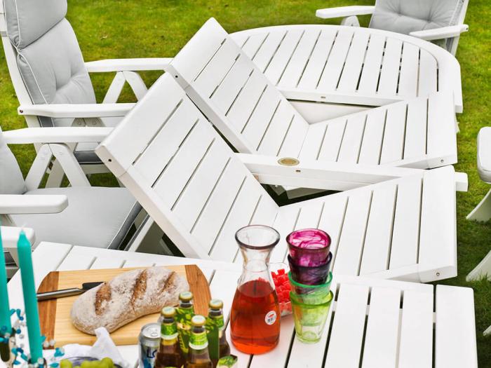 Bild 9, Amelia 212-332X110 cm Vit - Hillerstorp - Bonus Möbler