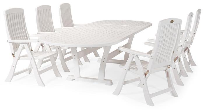 Bild 4, Amelia 212-332X110 cm Vit - Hillerstorp - Bonus Möbler