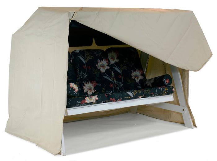 Bild 2, Hammockskydd Beige polyester | Hillerstorp | Bonus Möbler