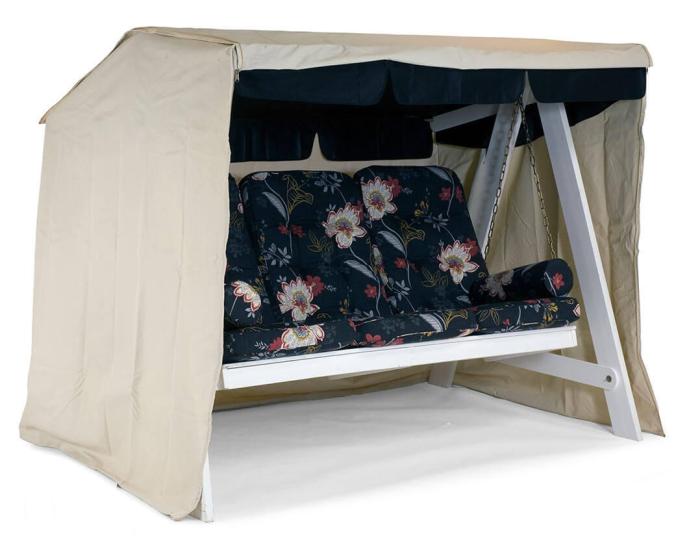 Bild 3, Hammockskydd Beige polyester | Hillerstorp | Bonus Möbler