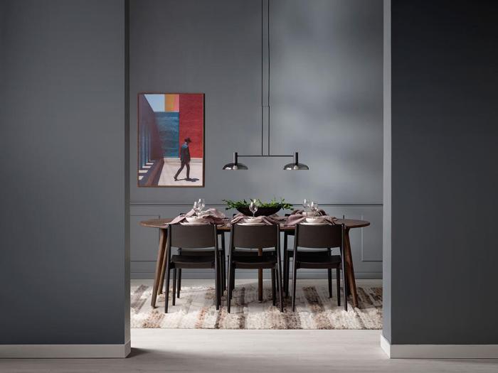 Bild 11, Clean Runt Ø115 cm Brunoljad ek | Svenska Hem | Bonus Möbler