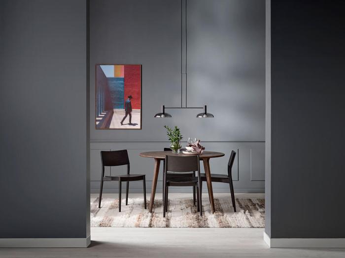 Bild 10, Clean Runt Ø115 cm Brunoljad ek | Svenska Hem | Bonus Möbler