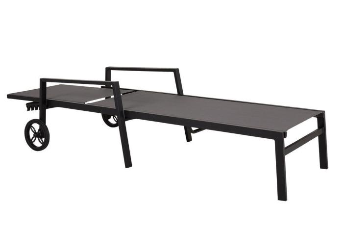 Bild 2, Leone Mattsvart / Grå - Brafab - Bonus Möbler