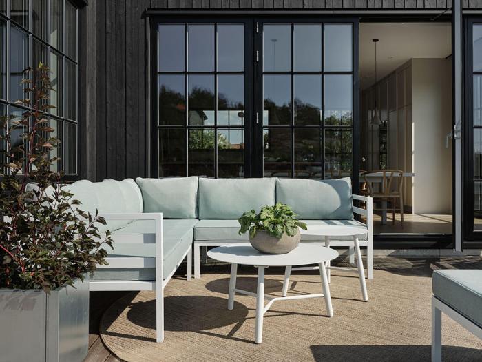 Bild 11, Vannes Ø45 cm Khaki - Brafab - Bonus Möbler