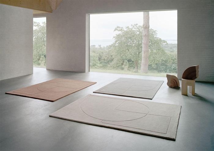 Bild 5, Lineal Poem Beige 140X200 cm - Linie Design - Bonus Möbler