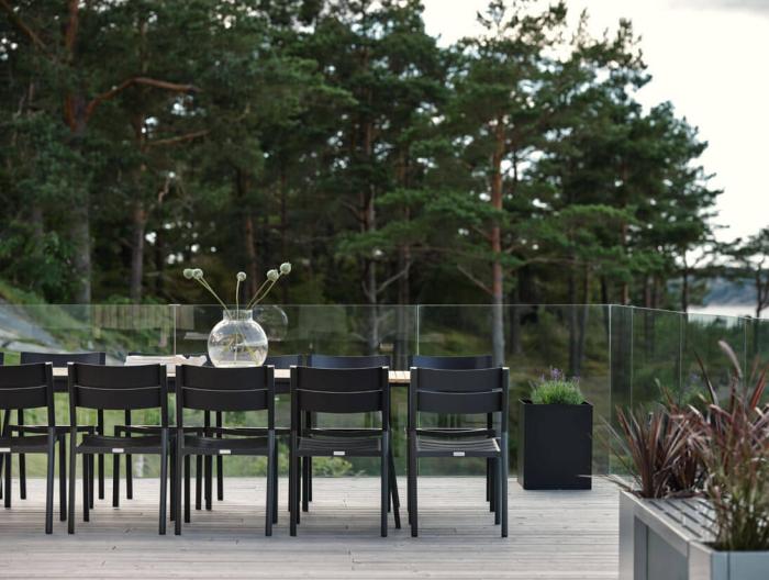 Bild 14, Naos 220-320X100 cm Svart - Brafab - Bonus Möbler