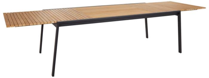 Bild 2, Naos 220-320X100 cm Svart - Brafab - Bonus Möbler