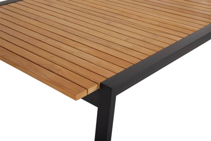 Bild 4, Naos 220-320X100 cm Svart - Brafab - Bonus Möbler