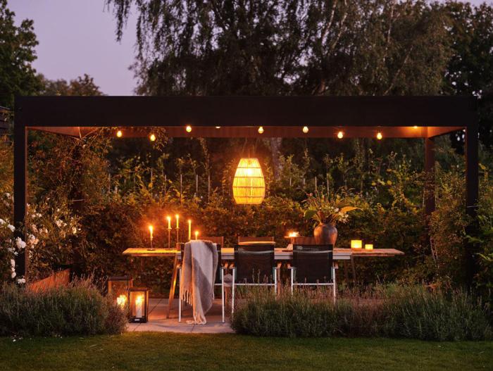 Bild 7, Naos 220-320X100 cm Rostfritt stål - Brafab - Bonus Möbler