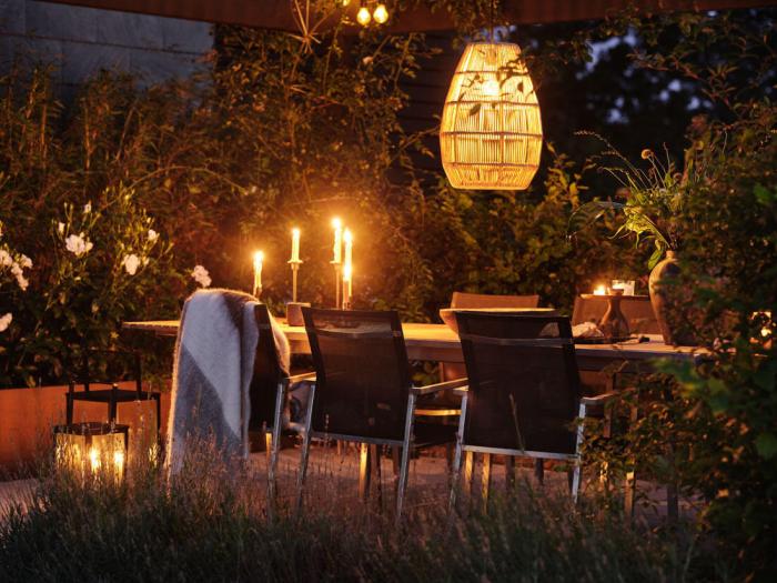 Bild 8, Naos 220-320X100 cm Rostfritt stål - Brafab - Bonus Möbler