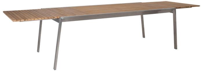 Bild 2, Naos 220-320X100 cm Rostfritt stål - Brafab - Bonus Möbler