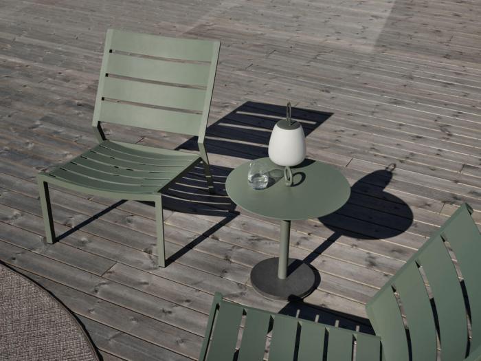 Bild 6, Niobe Ø50 cm Khaki - Brafab - Bonus Möbler