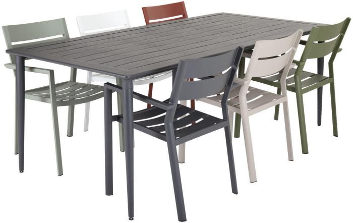 Bild 6, Delia Antracit - Brafab - Bonus Möbler