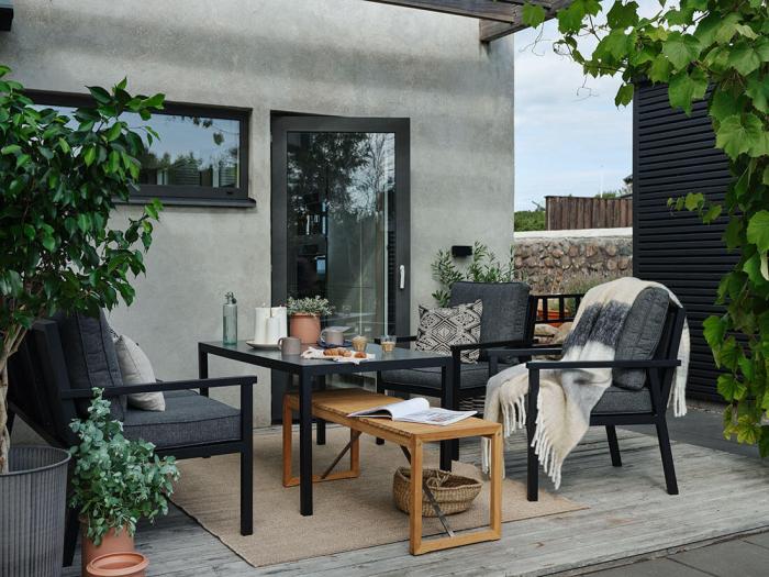 Bild 2, Rana Hög Svart | Brafab | Bonus Möbler