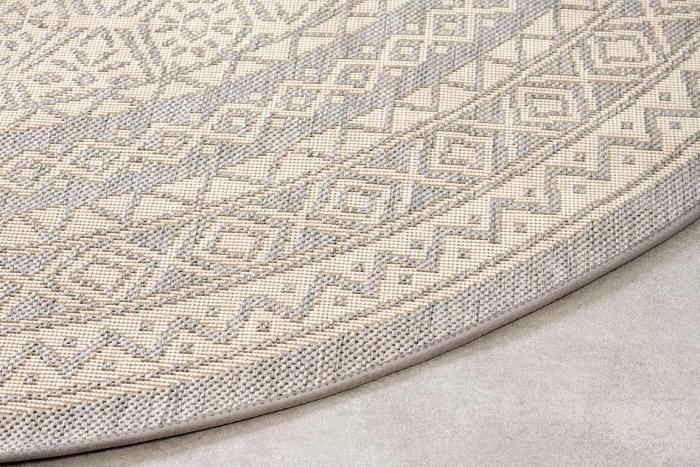 Bild 2, Tonar Beige mönster Ø200 cm | Brafab | Bonus Möbler