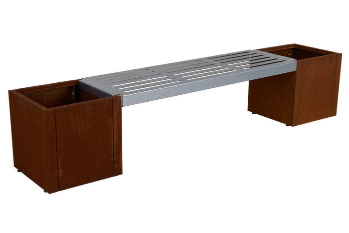 Bild 4, Kummin 40X40 cm Corten - Brafab - Bonus Möbler