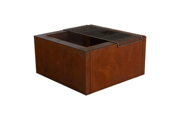 Bild 2, Kummin 80X80 cm Corten - Brafab - Bonus Möbler