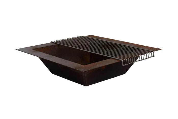 Bild 3, Timjan 80X80 cm med grillinsats - Brafab - Bonus Möbler