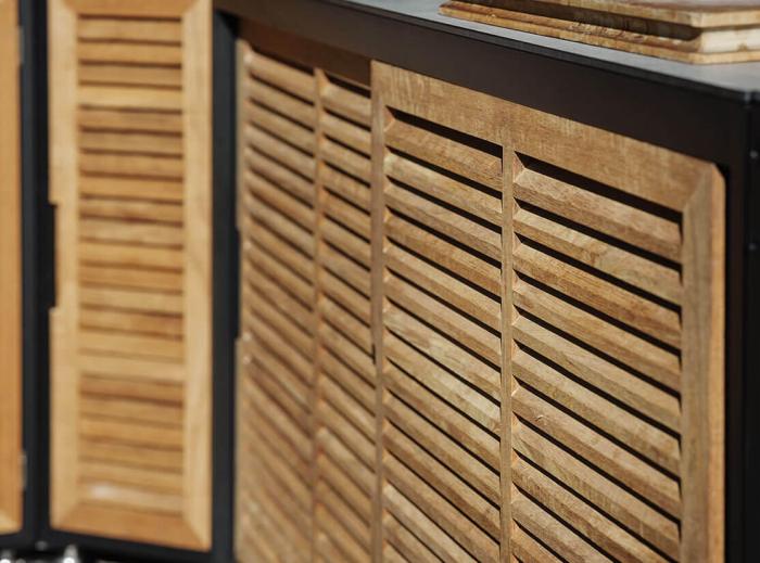 Bild 16, Fornax bänk stor | Brafab | Bonus Möbler