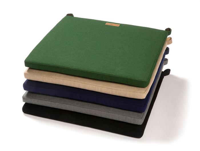 Bild 2, Stolsdyna till äldre Fåtölj A2 (1936-1963) Svart - Grythyttan Stålmöbler - Bonus Möbler