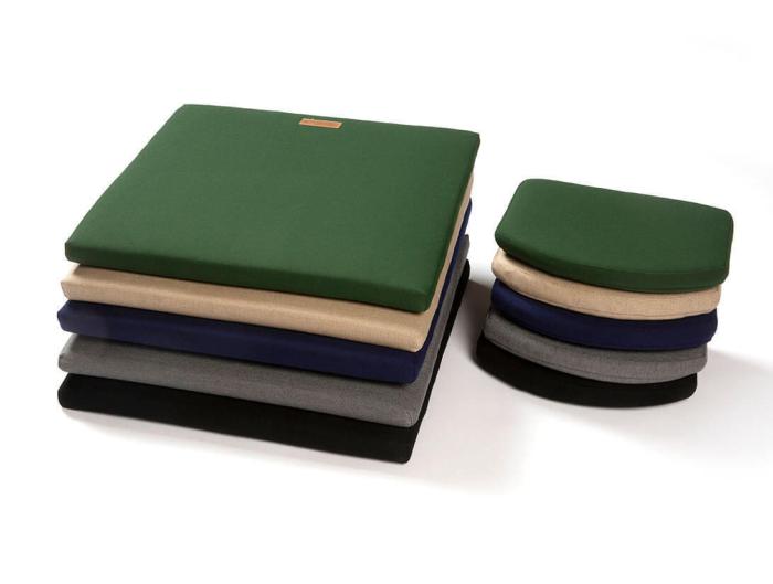 Bild 2, Stolsdyna till Solstol A3 Grön - Grythyttan Stålmöbler - Bonus Möbler