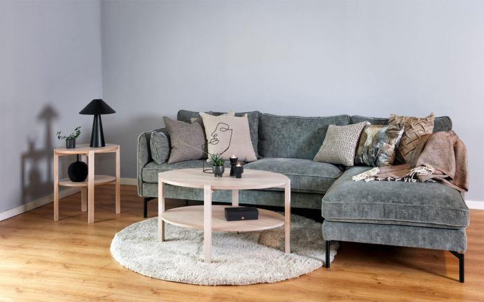 Bild 2, Solo 50X40 cm Vitpigmenterad Ek - Bordbirger - Bonus Möbler