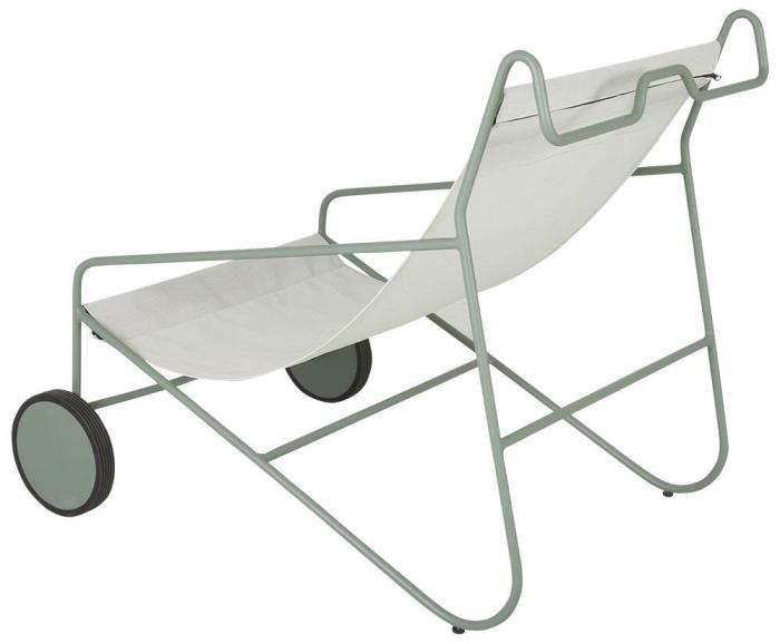 Bild 3, Poul Chair Dusty Green / Offwhite - Brafab - Bonus Möbler