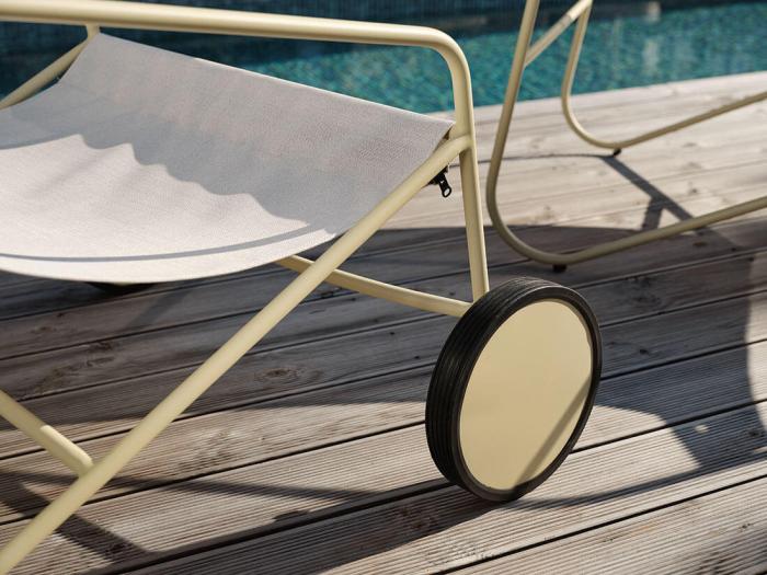 Bild 11, Poul Chair Dusty Green / Offwhite - Brafab - Bonus Möbler