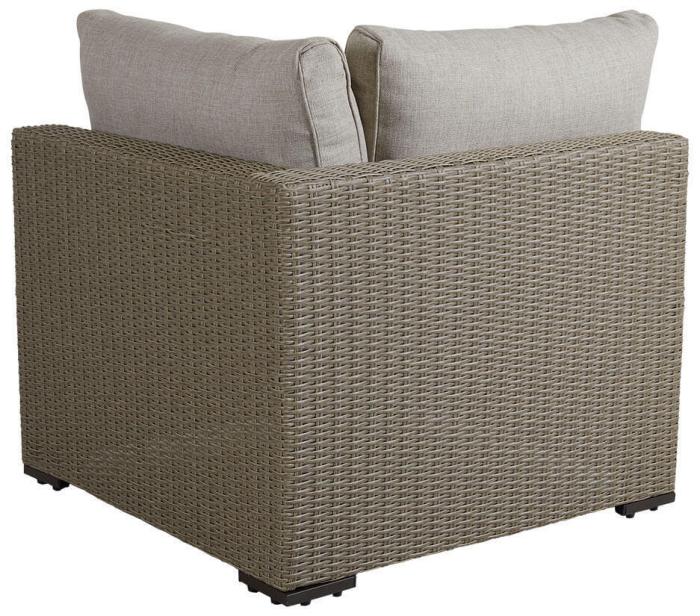 Bild 2, Funkia Hörndel Beige | Utgått | Bonus Möbler