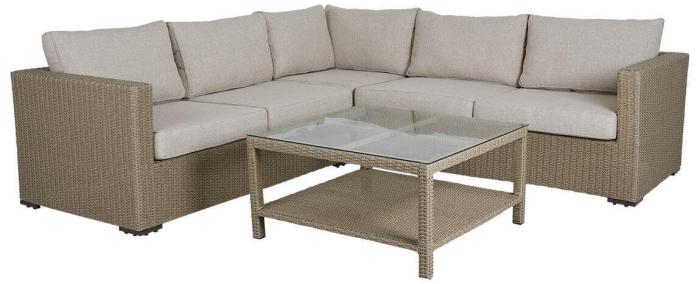 Bild 4, Funkia Hörndel Beige | Utgått | Bonus Möbler