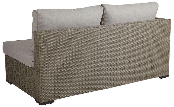 Bild 3, Funkia Avslut vänster och höger Beige - Brafab - Bonus Möbler